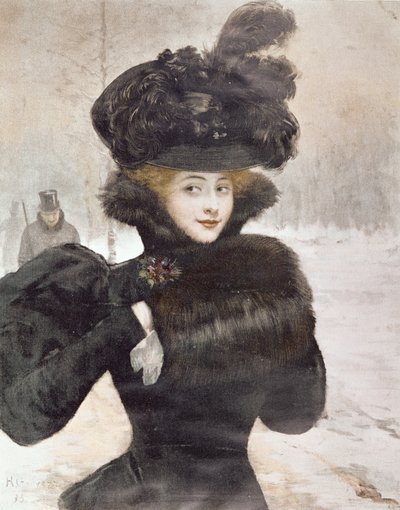 Winter by Henri Gervex